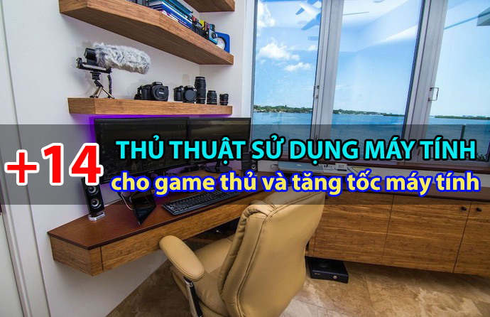 Nâng cấp phần cứng cho game thủ