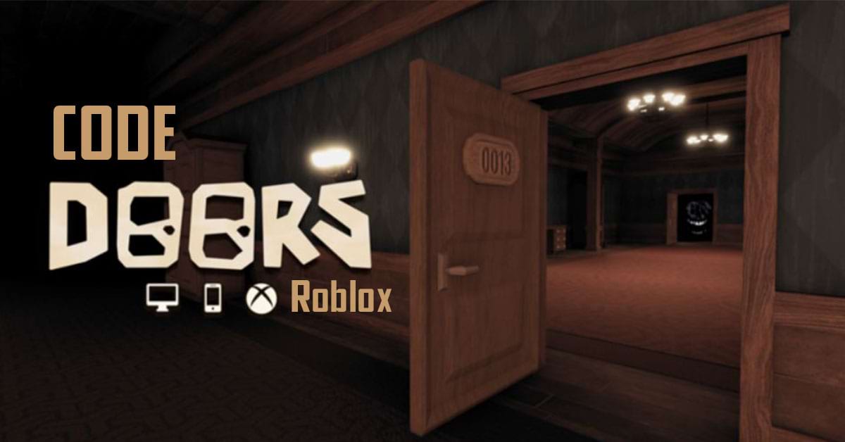 Code Doors Roblox