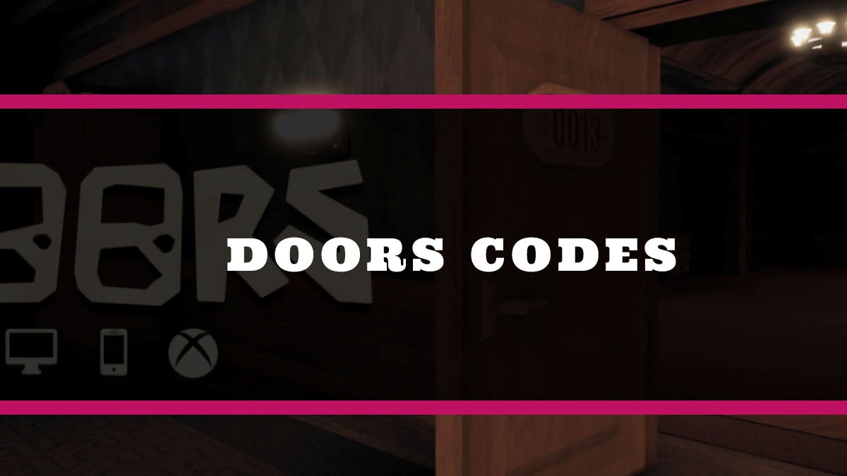 Nhận code Doors Roblox