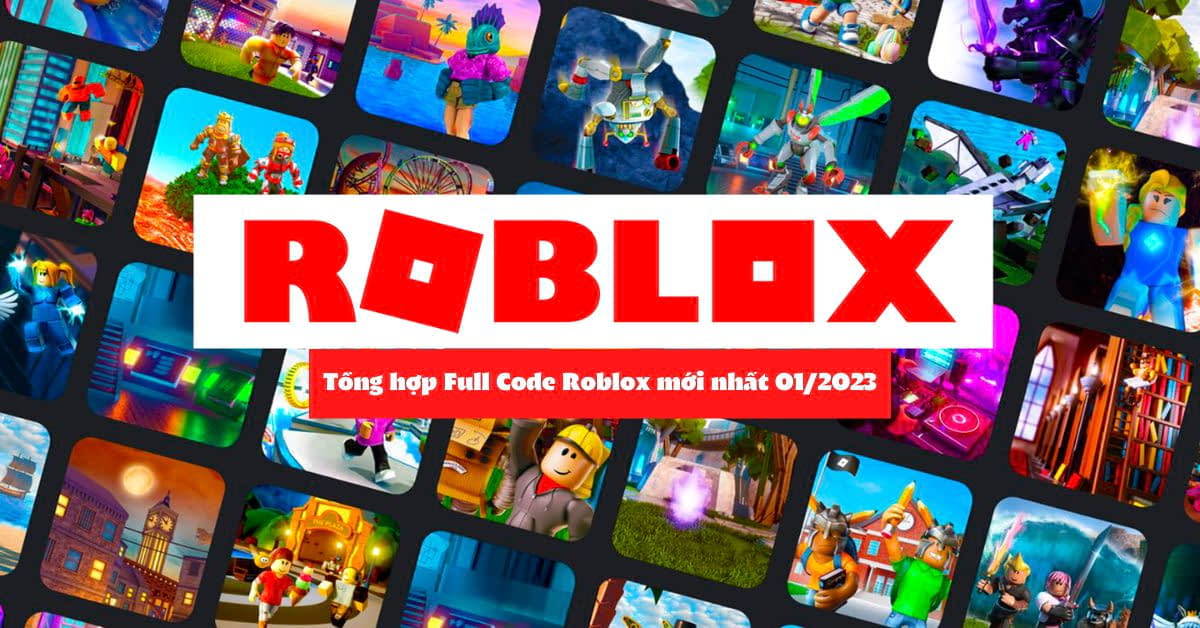 Danh sách code Roblox