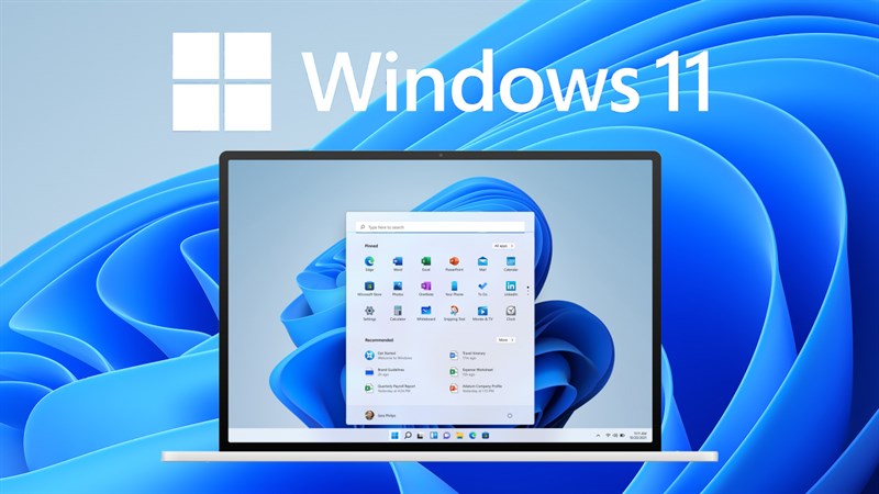 Cài đặt Windows 11 hoàn tất