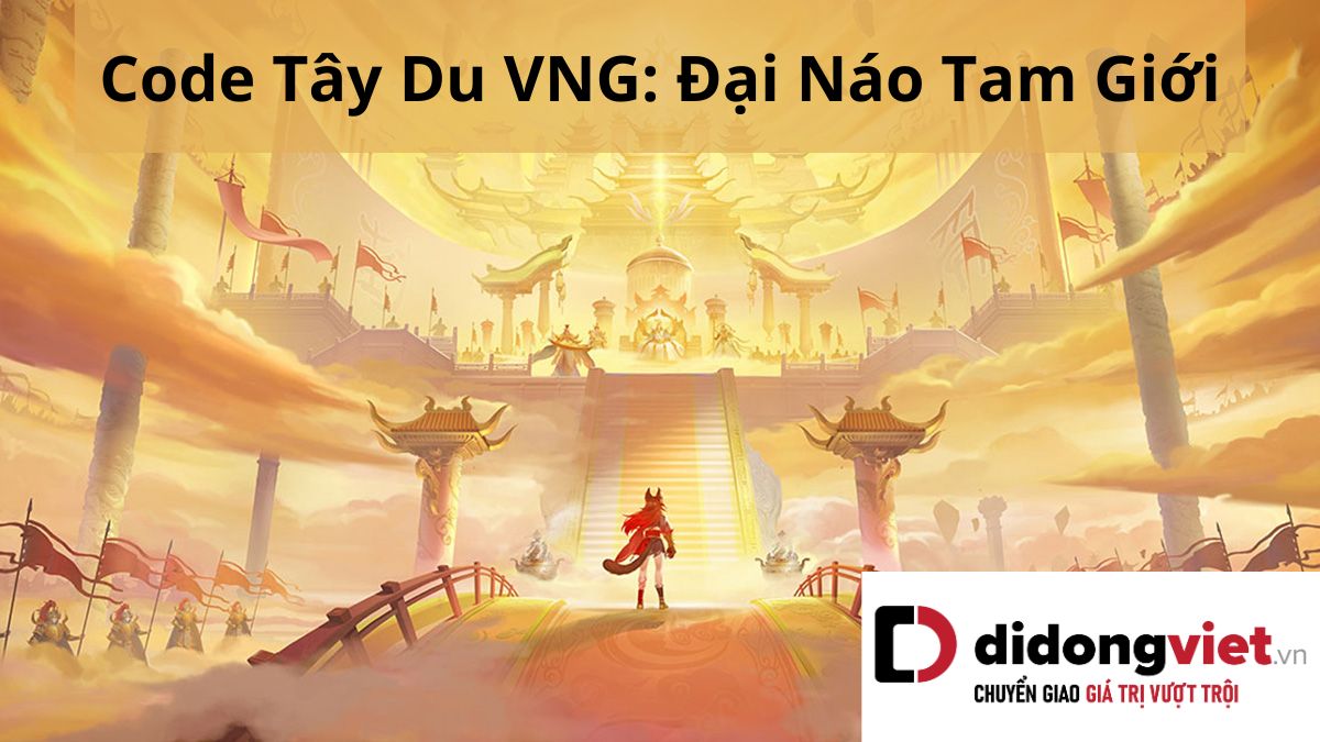 Danh sách code Tây Du VNG