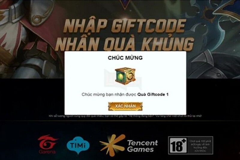 Code Liên Quân