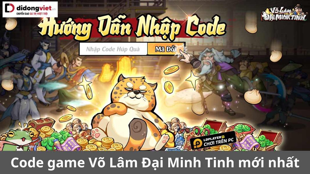 Hướng dẫn nhập code