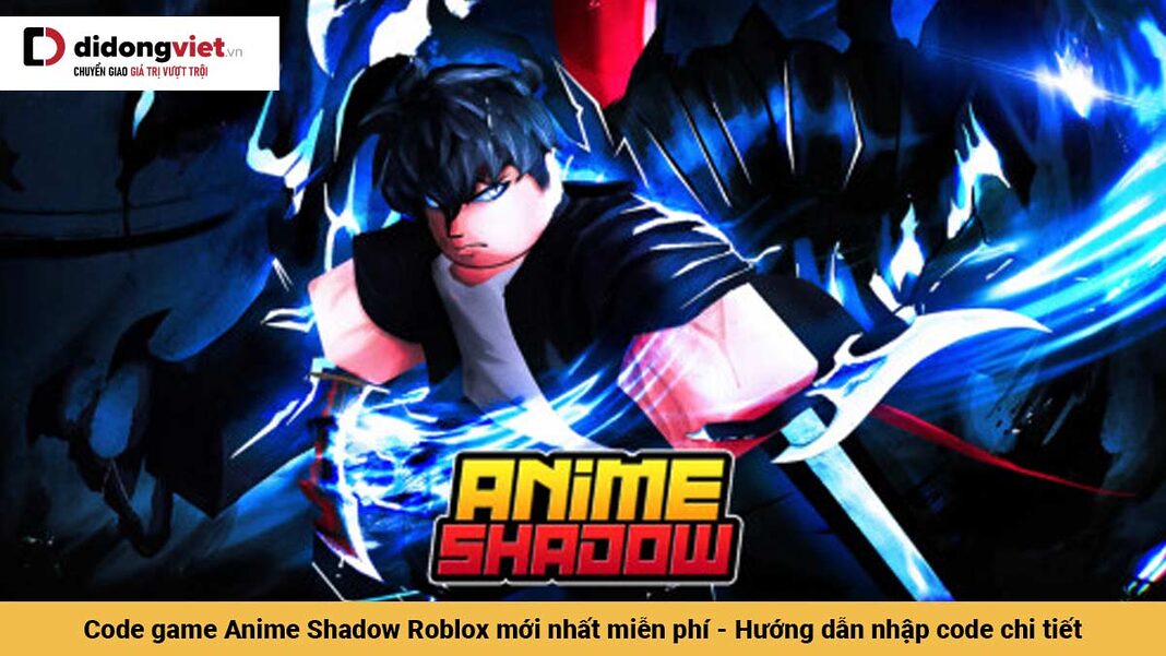 Hướng dẫn nhập code Anime Shadow