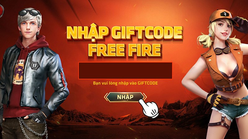 Cách nhập code Free Fire