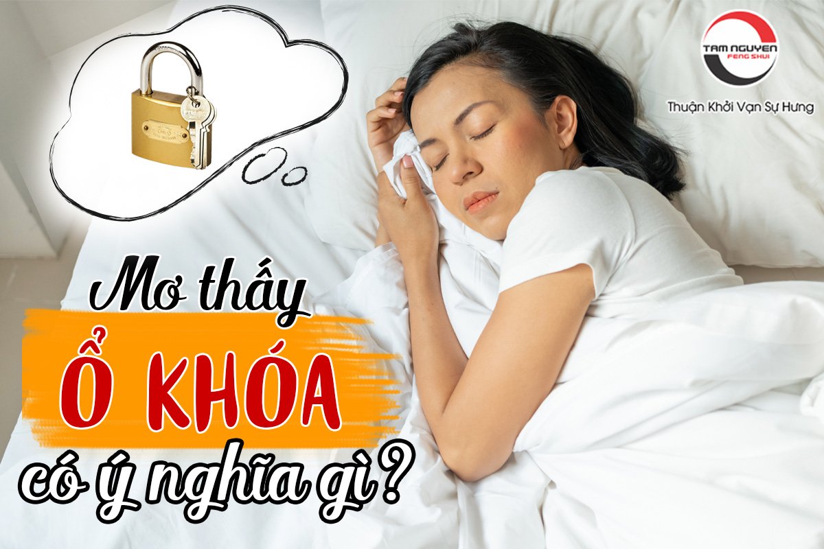 Mơ thấy cửa khóa