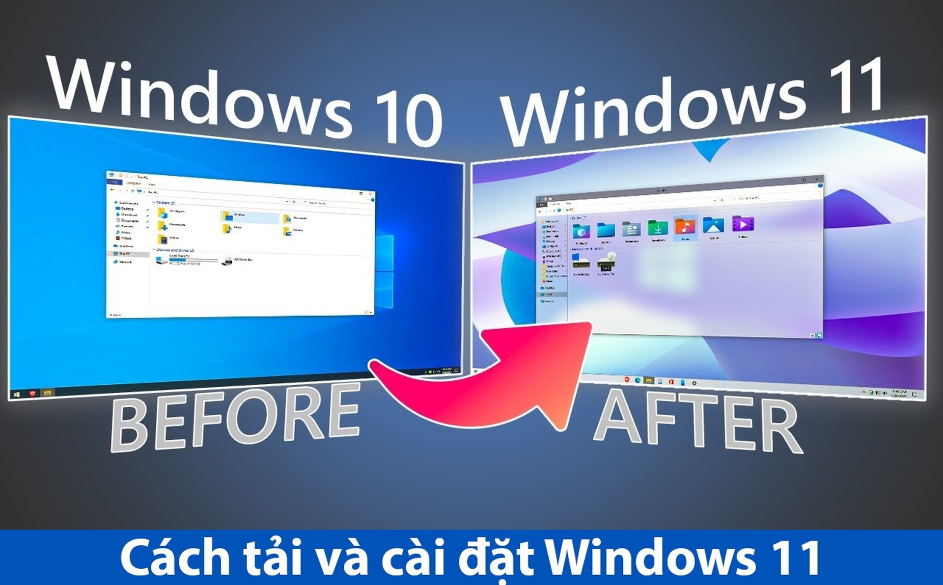 Tải Windows 11