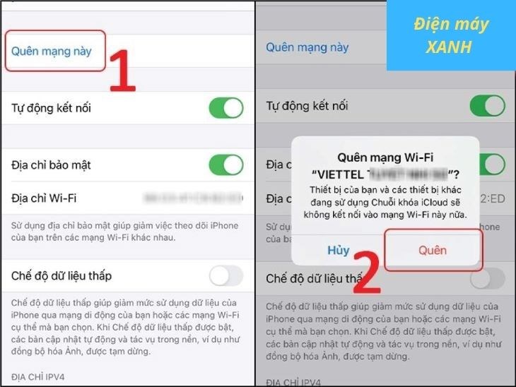 Sửa lỗi WiFi không kết nối