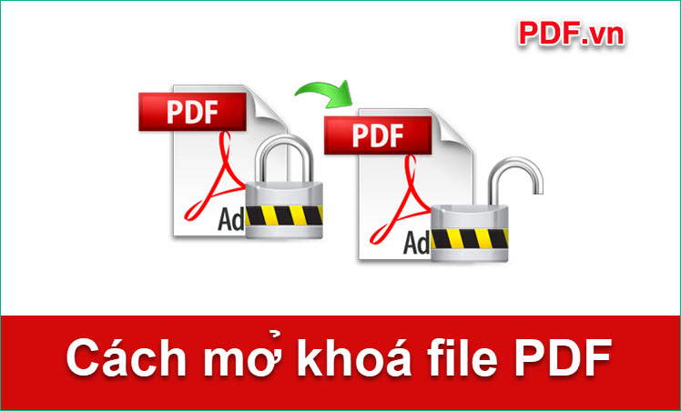 Dùng công cụ trực tuyến để mở khóa file PDF