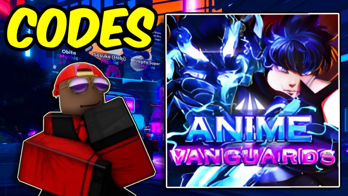 Code Anime Vanguards update 1.75 mới nhất 12/2024 cập nhật liên tục