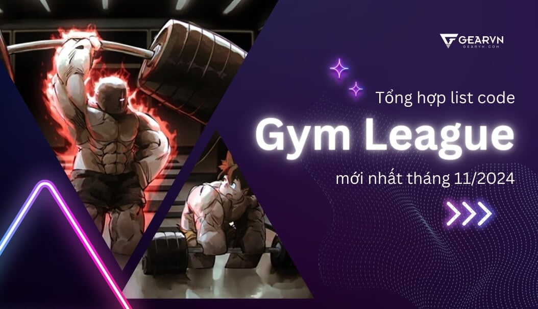 Tận dụng mã code Gym League