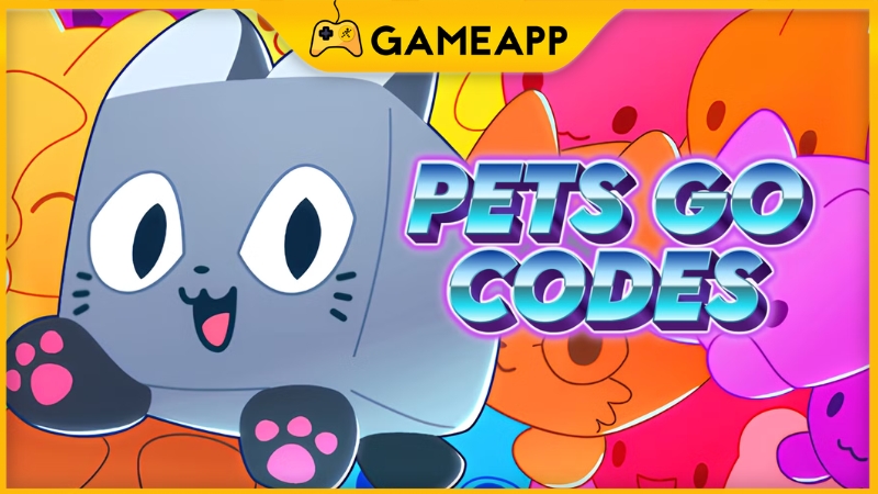 Code Pets Go Roblox