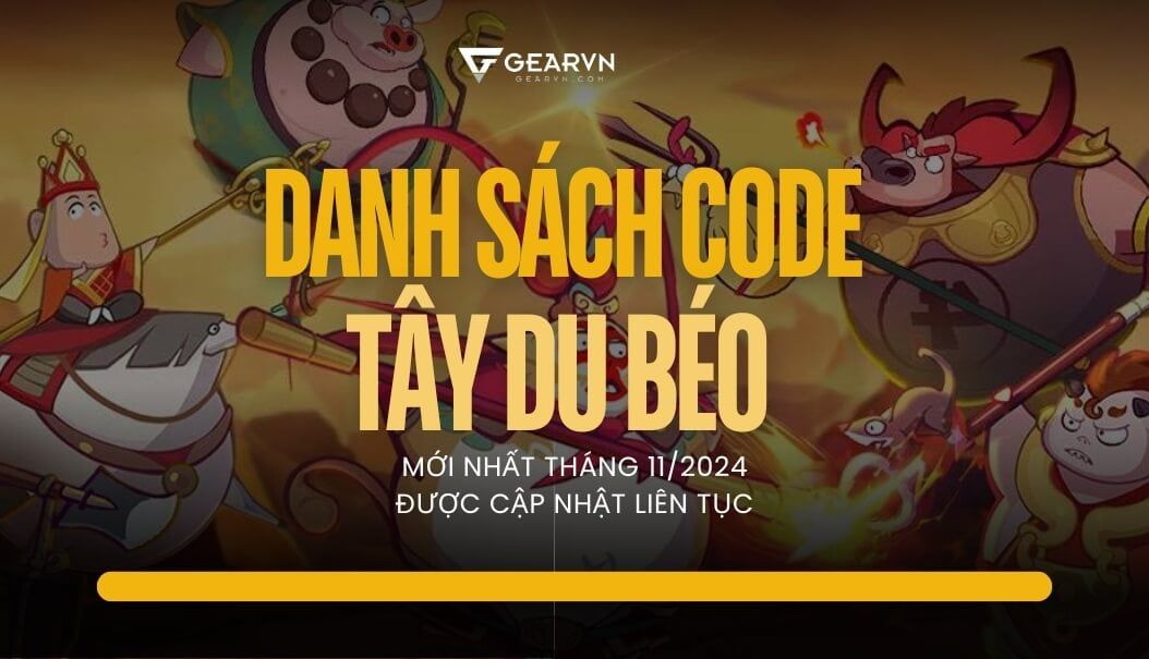 Danh sách code mới nhất