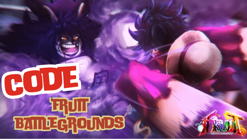 Hướng dẫn nhập code Fruit Battlegrounds