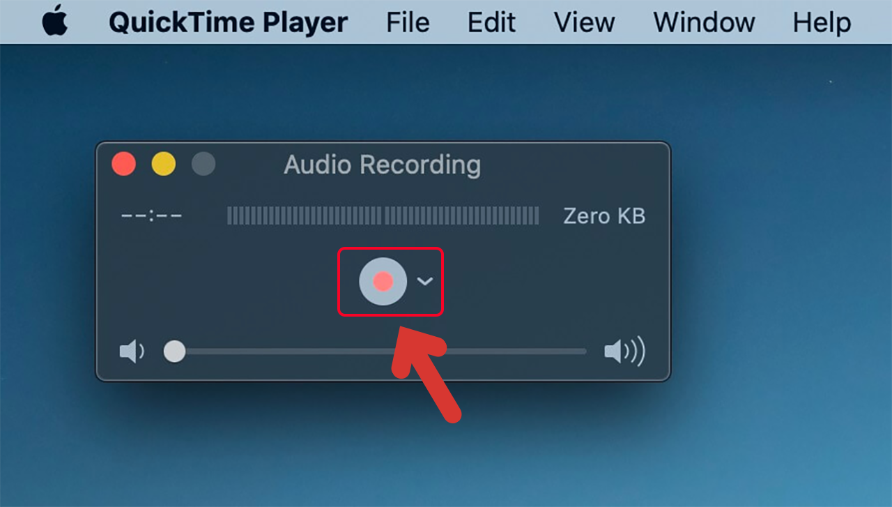 Ghi âm trên macOS bằng Voice Memos