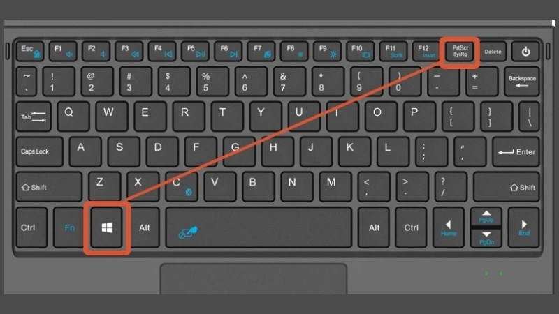 Công cụ Snipping Tool dễ sử dụng