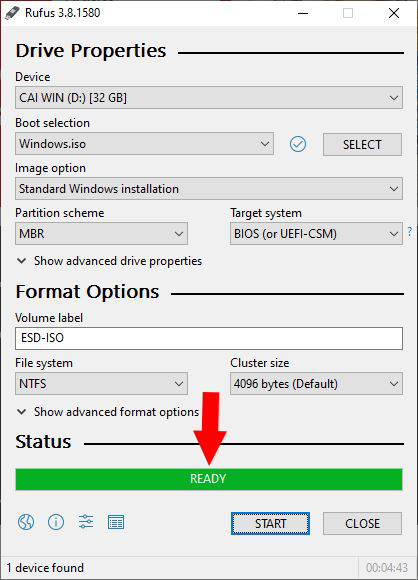 Cài đặt Windows từ USB Boot