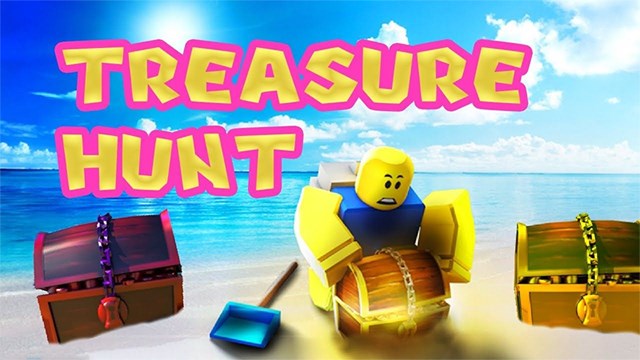 Code Treasure Hunt Simulator