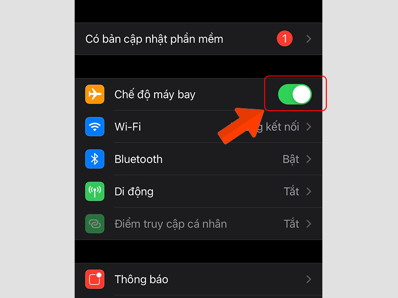 Chế độ máy bay là gì?