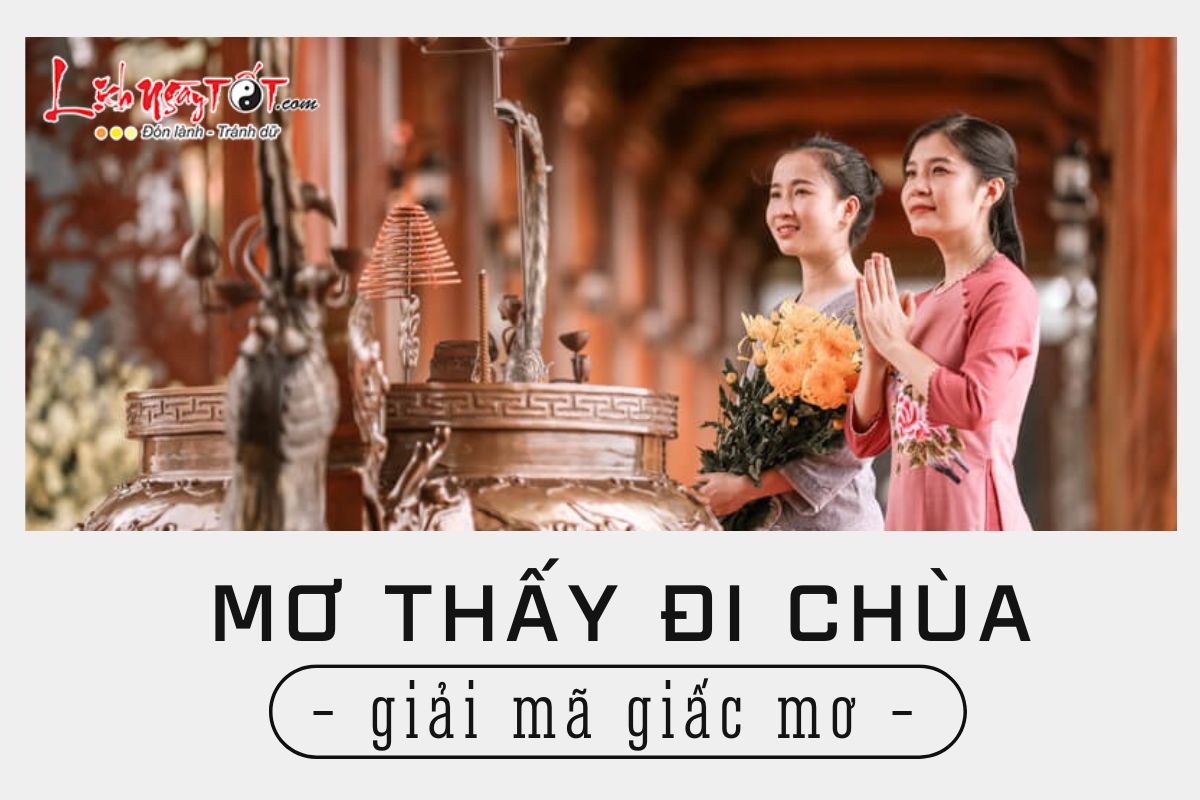 Đi chùa trong giấc mơ