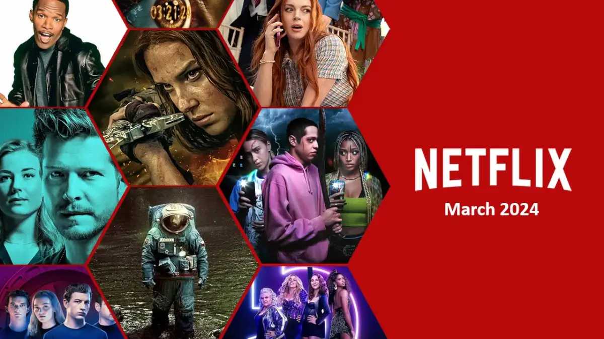 Phim mới trên Netflix tháng 3/2024