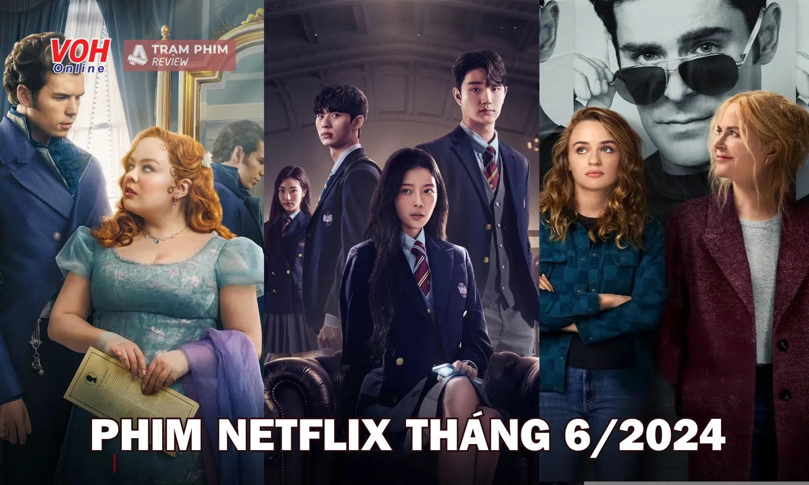 Phim Mới Trên Netflix Tháng 6