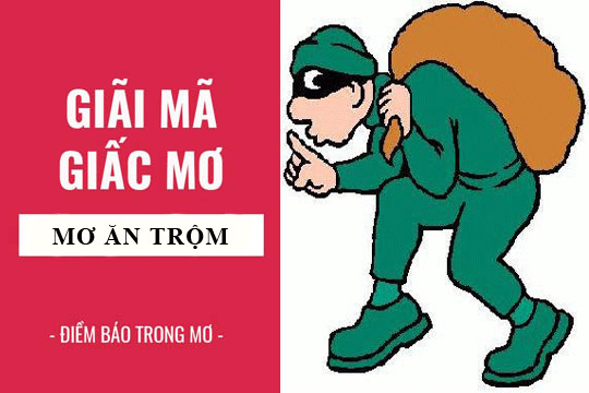 Mơ thấy bị trộm