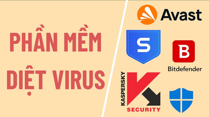 Phần mềm diệt virus tốt nhất