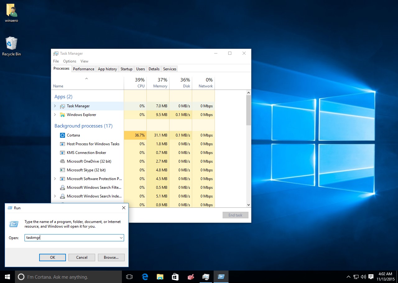 Thủ thuật Windows 10