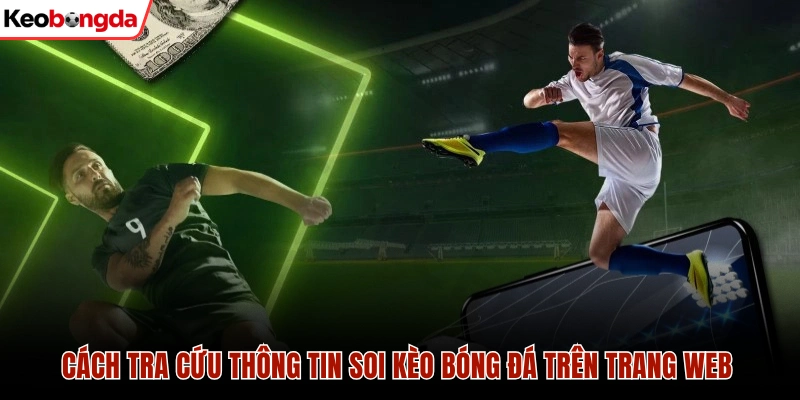 Cách tra cứu thông tin nhận định soi kèo
