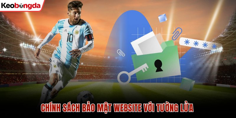 Chính sách bảo mật website với tường lửa