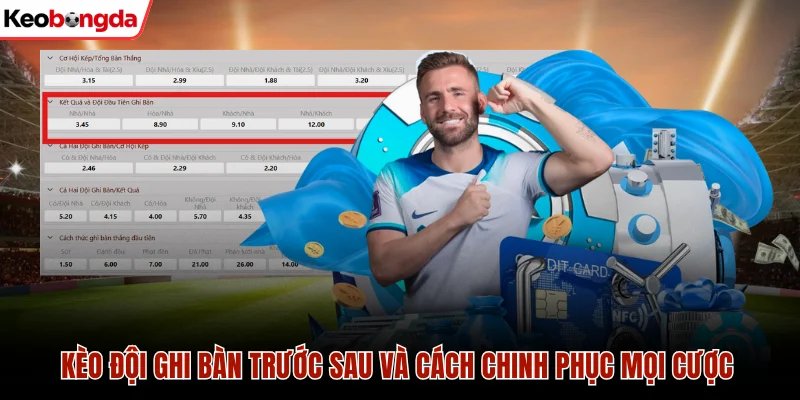 Kèo đội ghi bàn trước sau