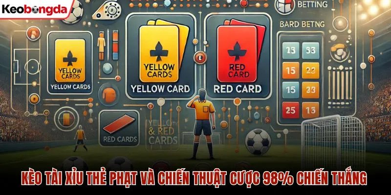 Kèo tài xỉu thẻ phạt