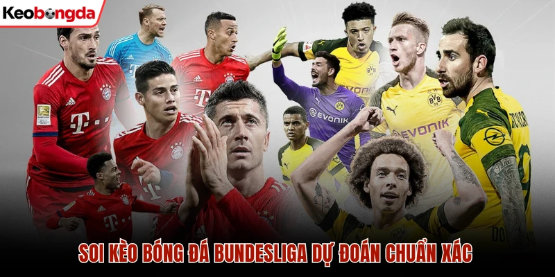 Phân tích Bundesliga dự đoán siêu chuẩn